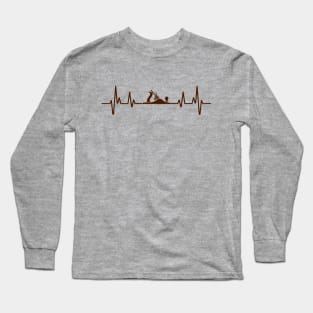 Craftsman Heartbeat and wood plane Long Sleeve T-Shirt